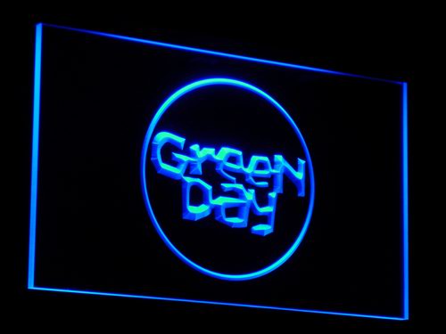 Green Day Kerplunk LED Neon Sign