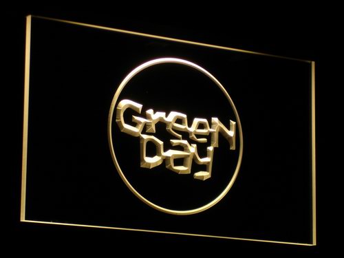 Green Day Kerplunk LED Neon Sign