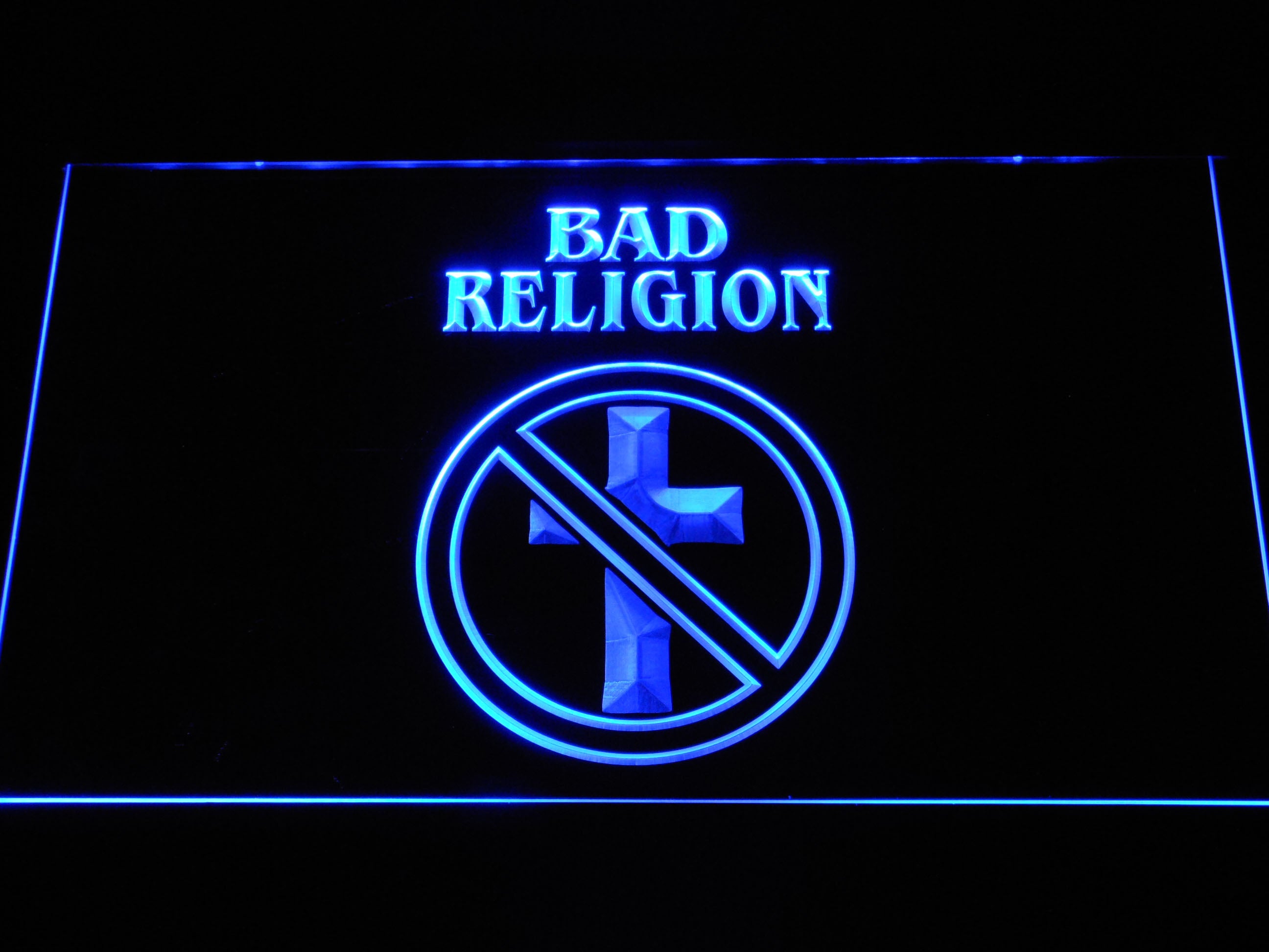 Bad Religion Punk Rock Band LED Neon Sign