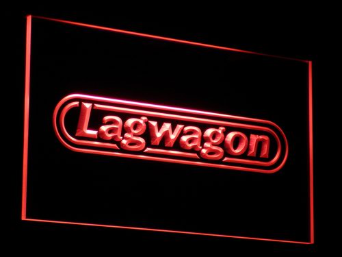 Lagwagon Punk Rock Band LED Neon Sign