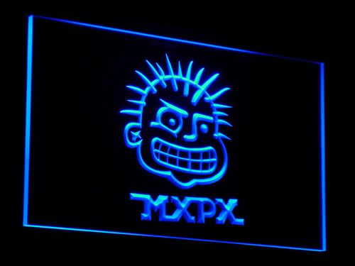 MxPx Punk Rock Band LED Neon Sign