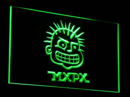 MxPx Punk Rock Band LED Neon Sign