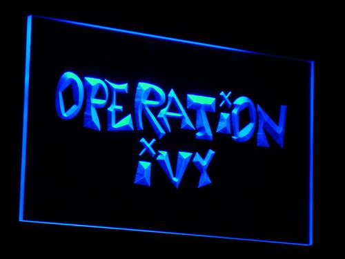 Operation Ivy Music LED Neon Sign