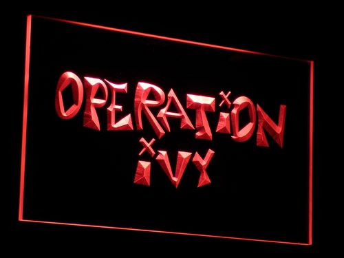 Operation Ivy Music LED Neon Sign