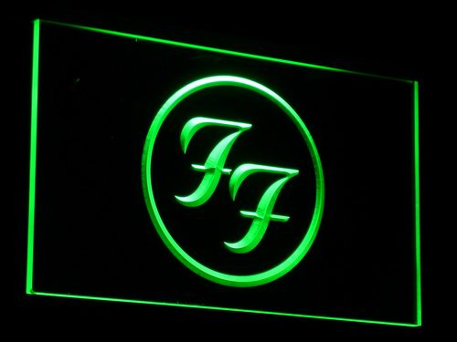 Foo Fighters Band LED Neon Sign