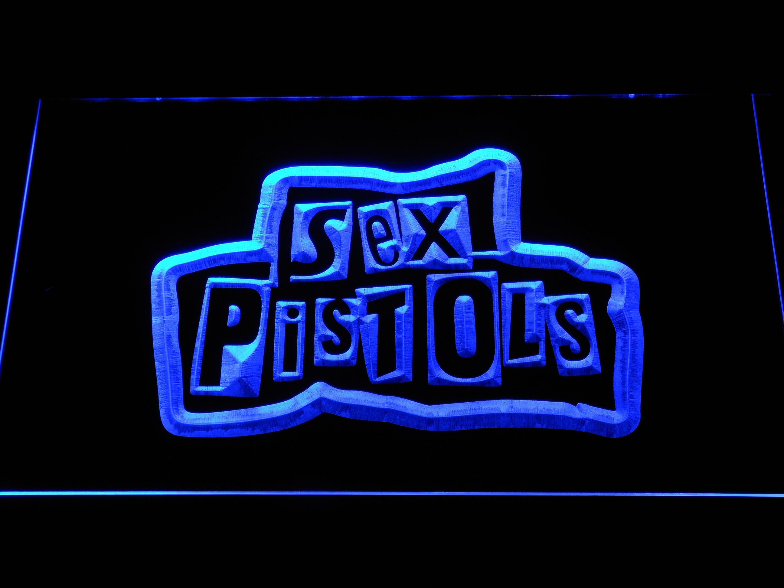 Sex Pistols Pub Rock Band LED Neon Sign