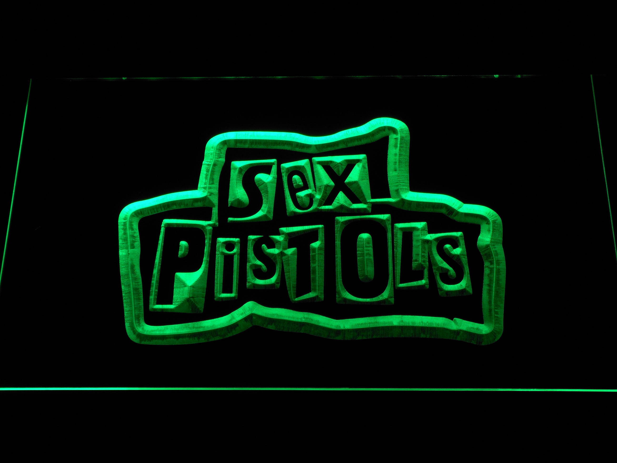 Sex Pistols Pub Rock Band LED Neon Sign