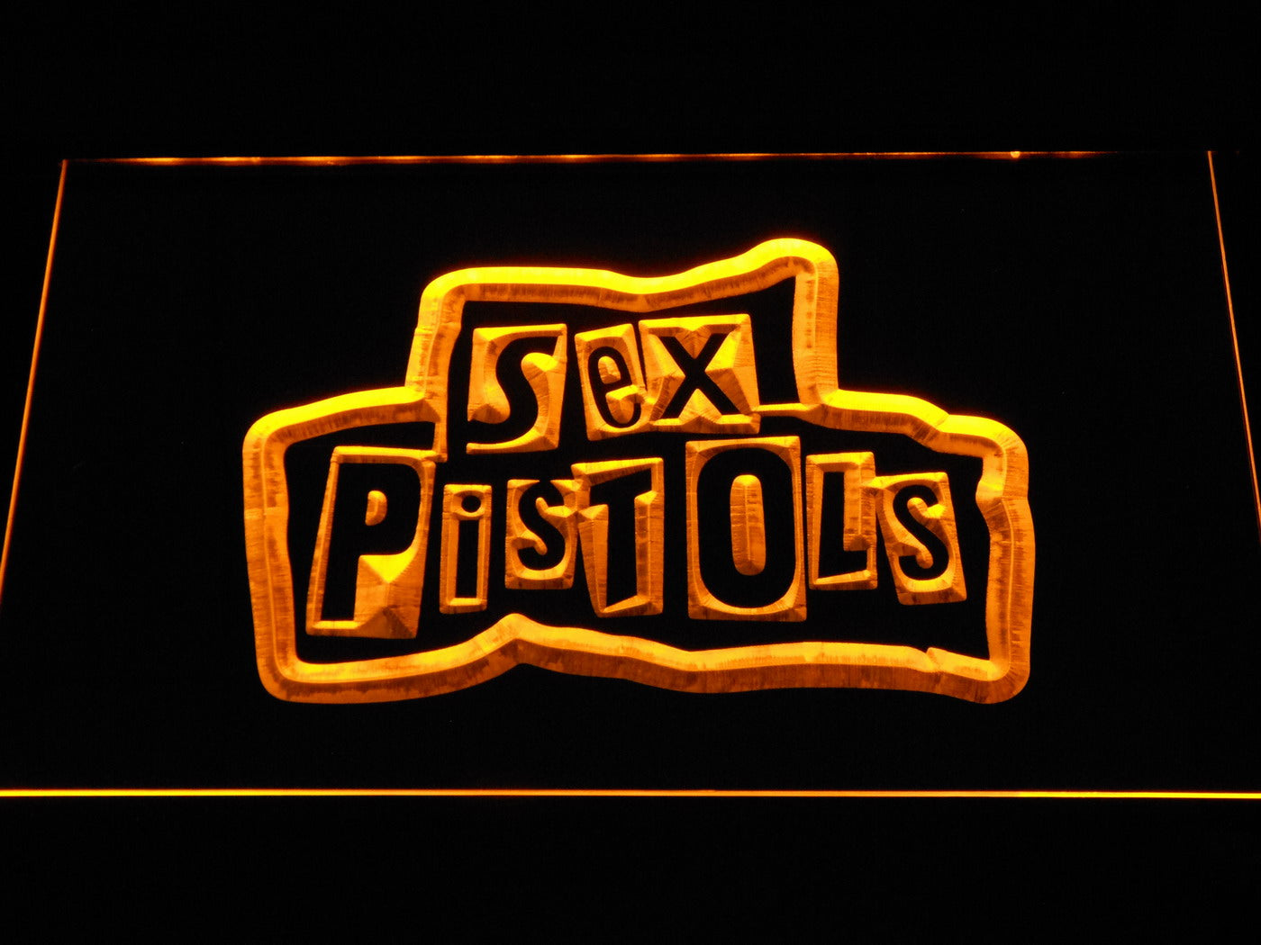 Sex Pistols Pub Rock Band LED Neon Sign