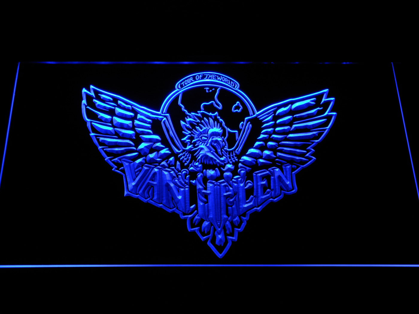 Van Halen Eagle LED Neon Sign