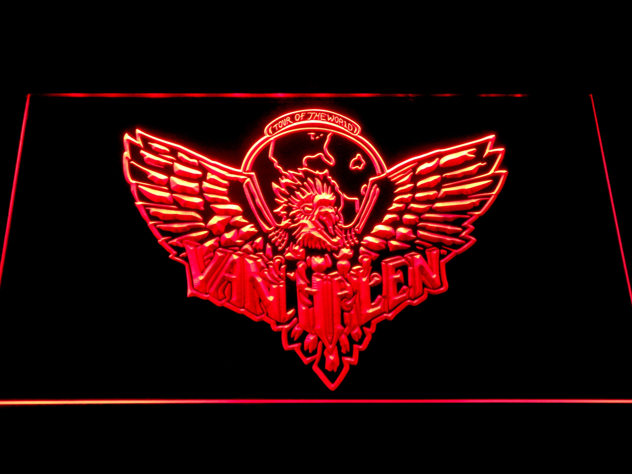 Van Halen Eagle LED Neon Sign
