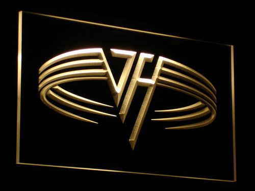 Van Halen Band LED Neon Sign