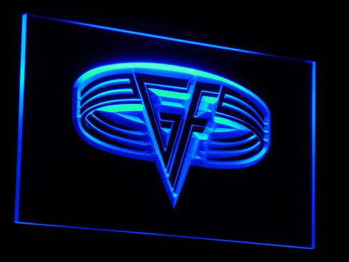 Van Halen Goldfinger LED Neon Sign