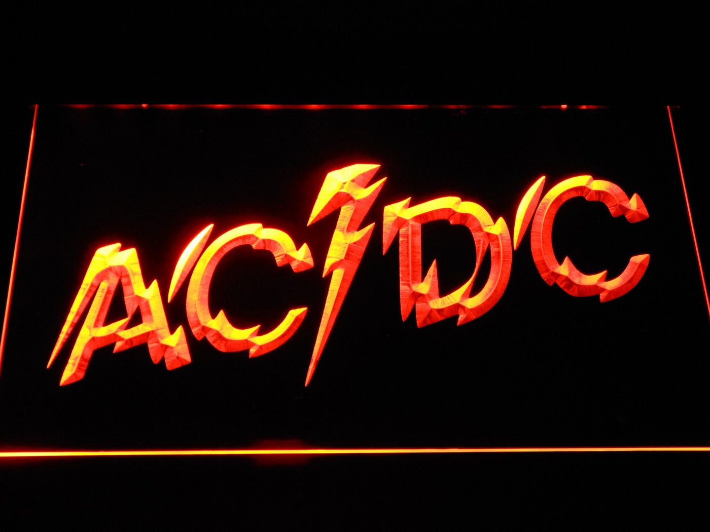 AC/DC Powerage LED Neon Sign