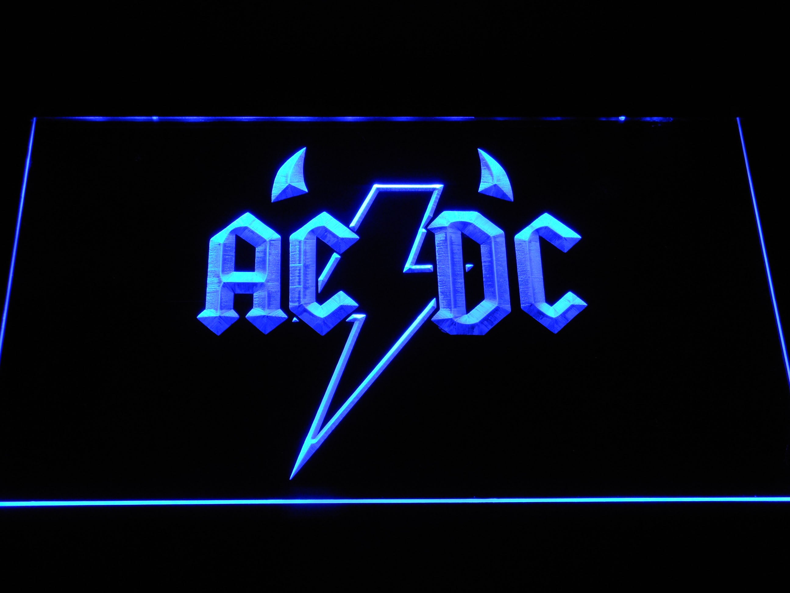 AC/DC Home Neon LED Light Sign