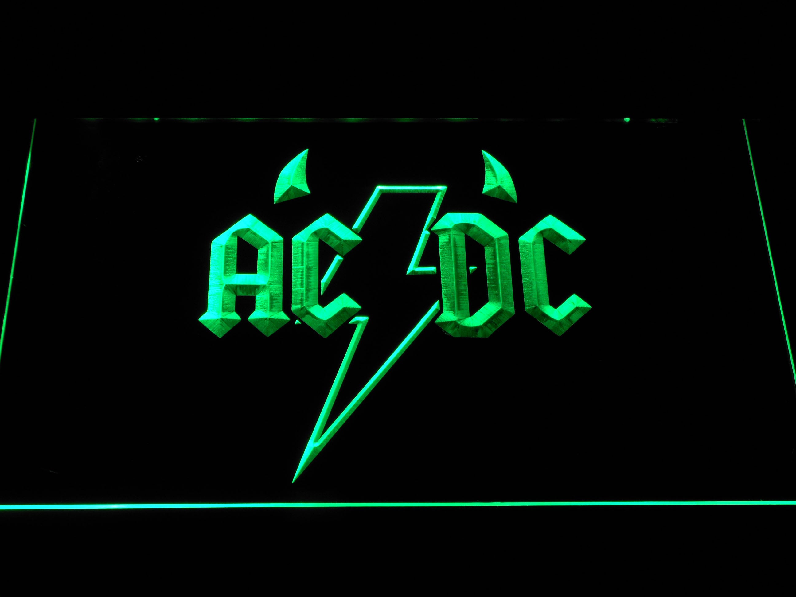 AC/DC Home LED Neon Sign