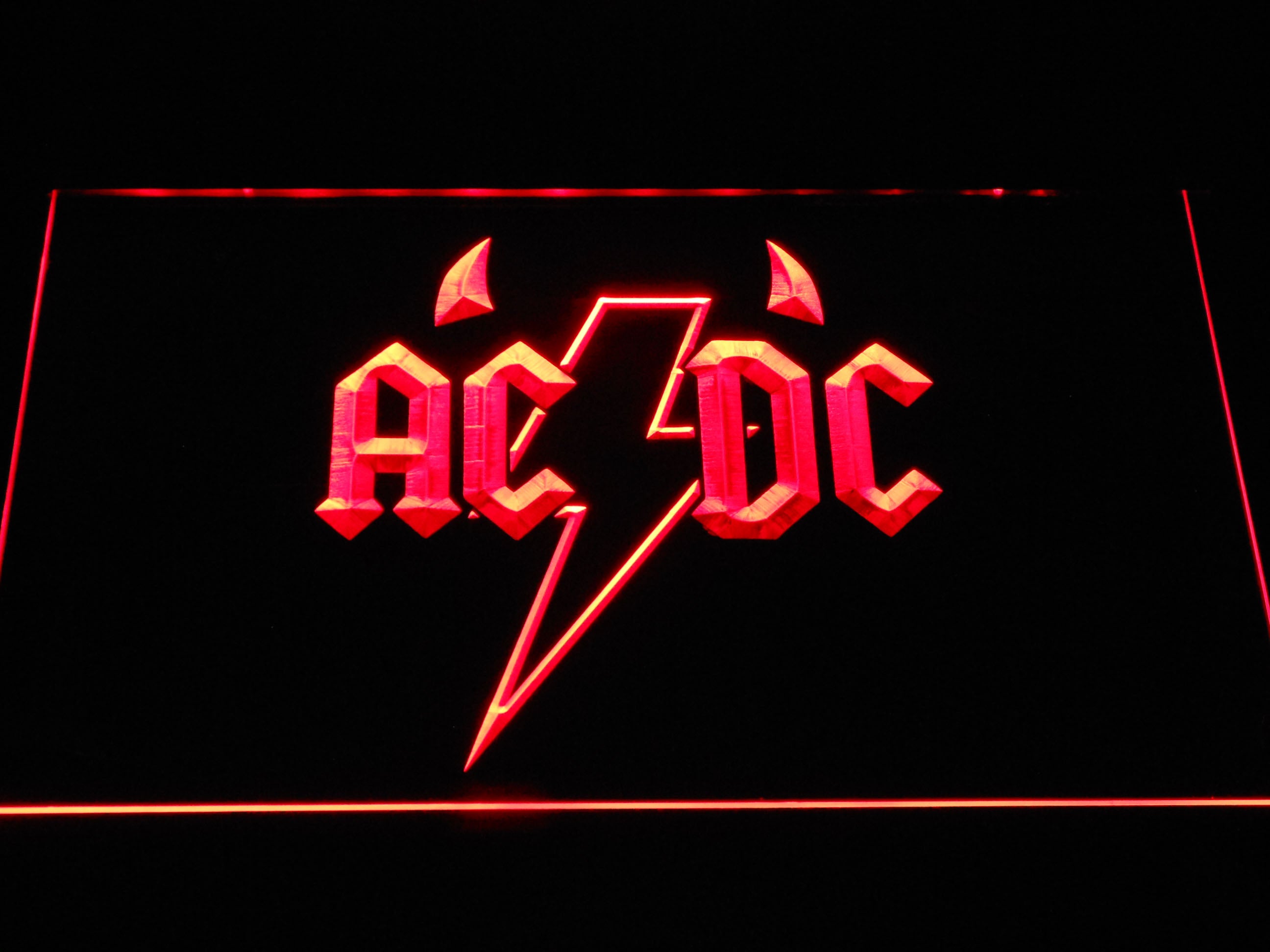 AC/DC Home Neon Sign