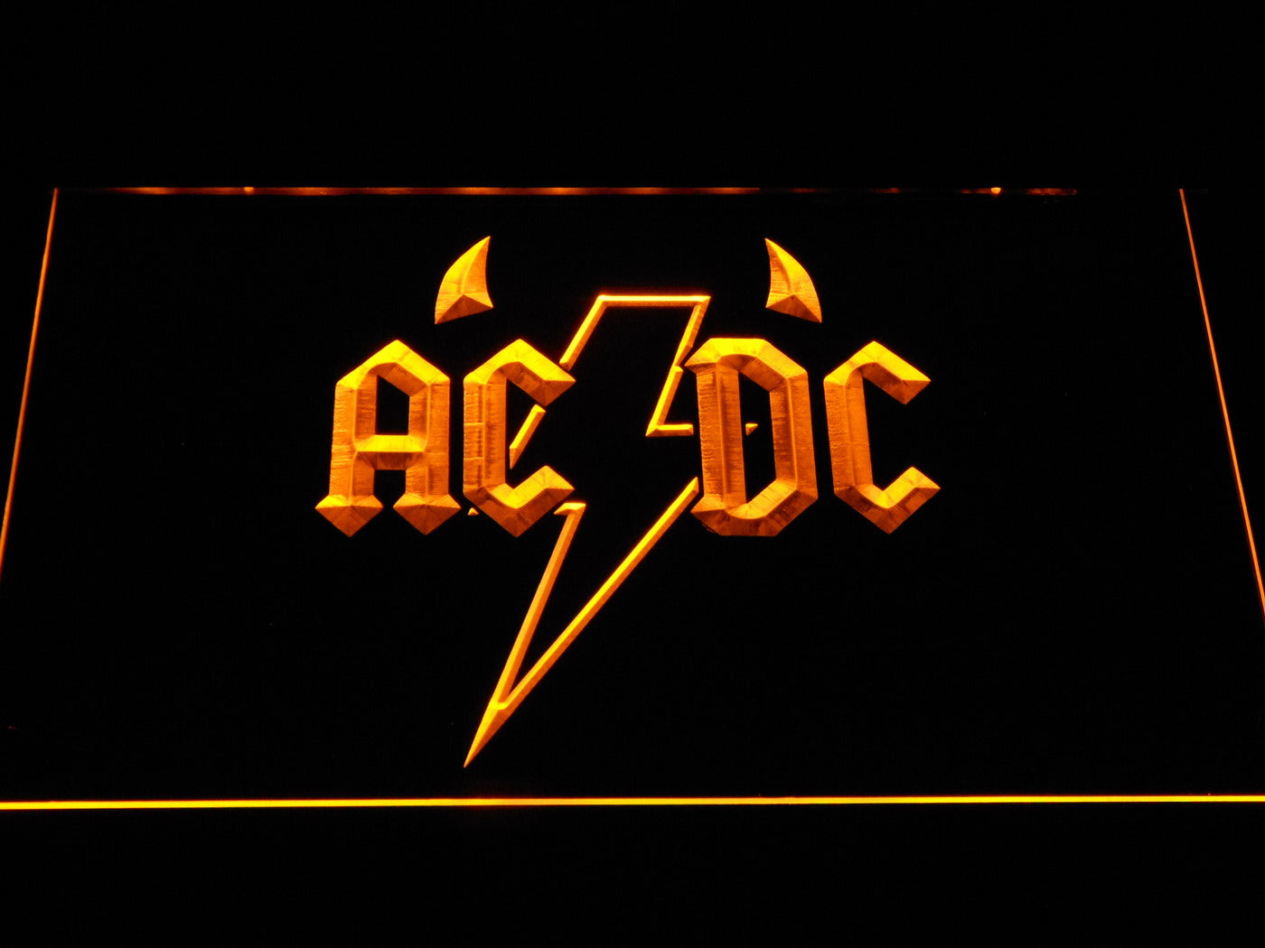 AC/DC Home Neon LED Light Sign