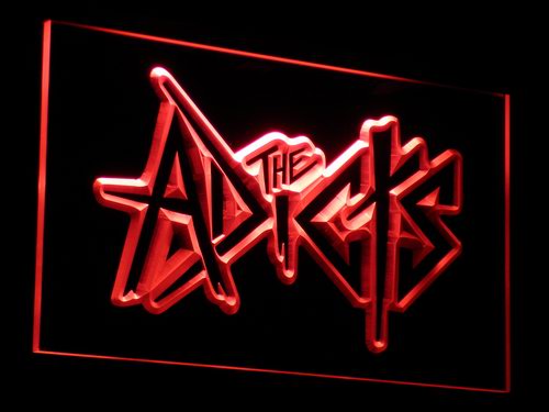 The Adicts British Pubk Band LED Neon Sign