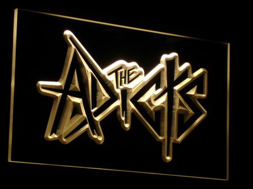 The Adicts British Pubk Band LED Neon Sign