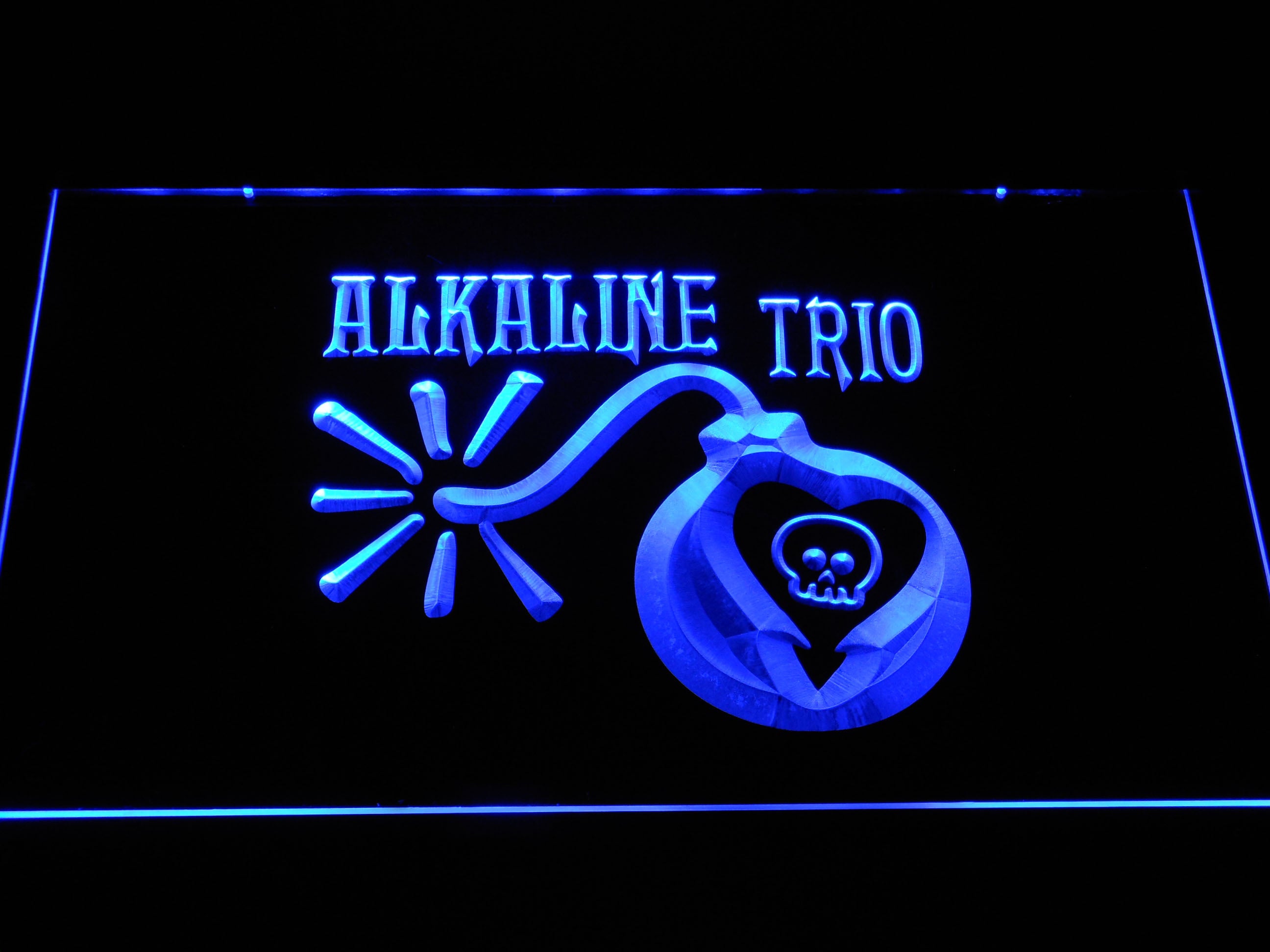 Alkaline Trio Punk Rock Band LED Neon Sign