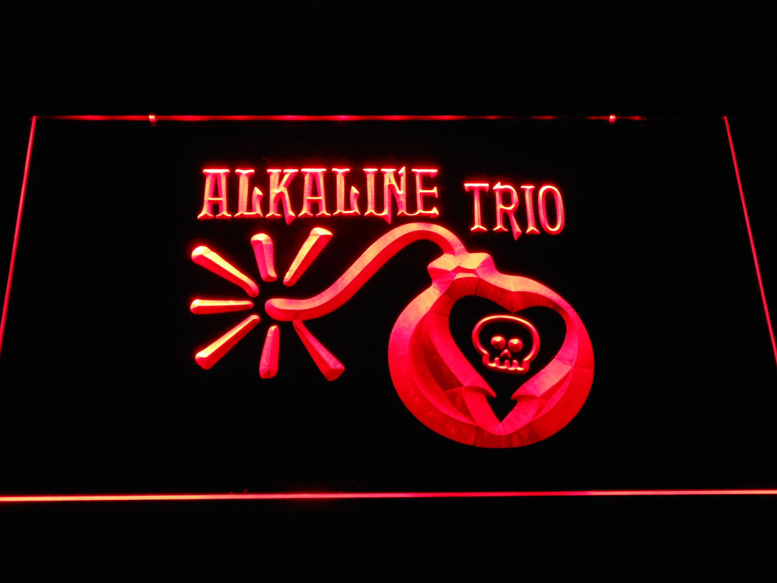 Alkaline Trio Punk Rock Band LED Neon Sign