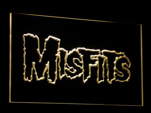 Misfits Comedy LED Neon Sign