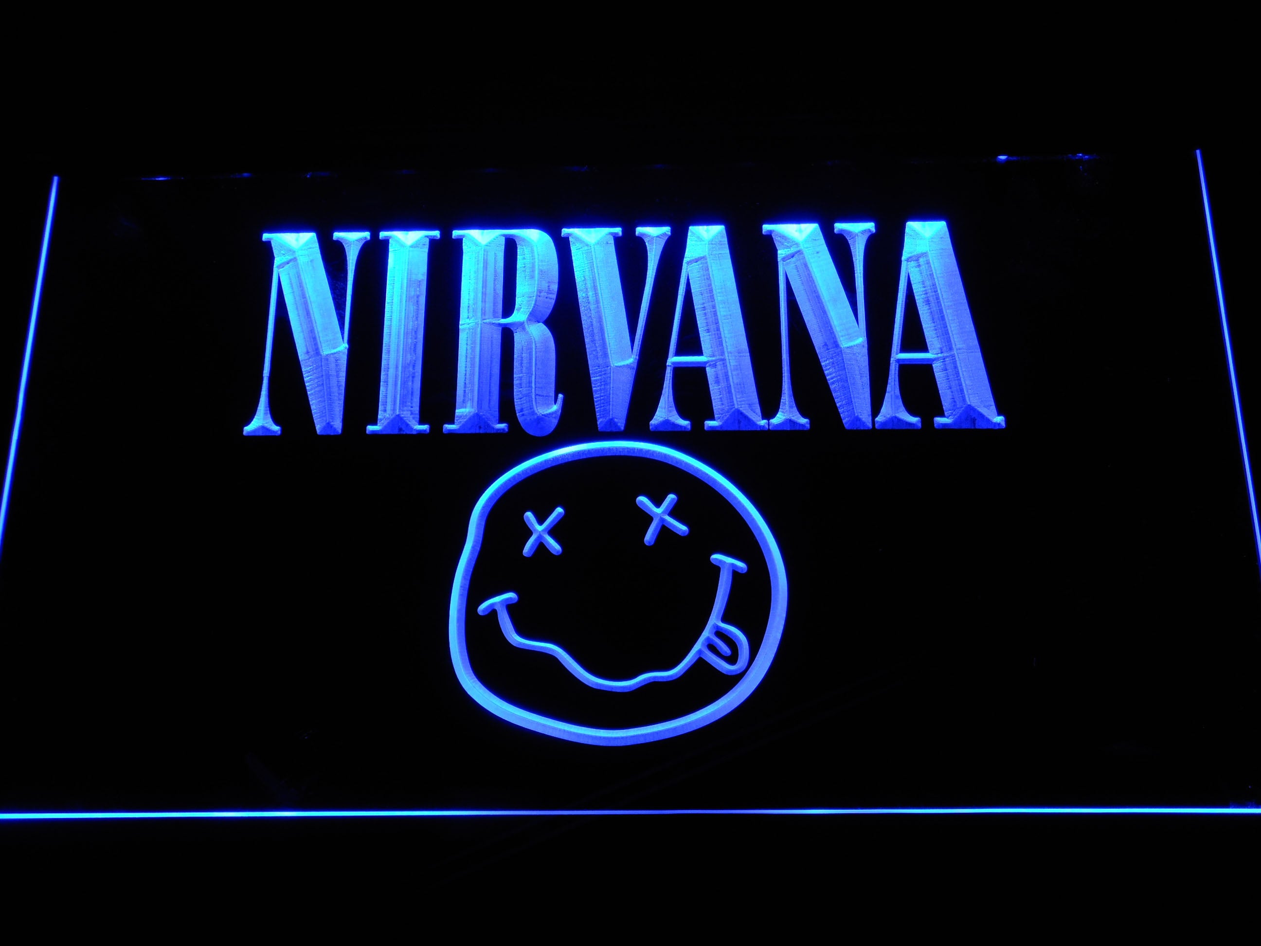 Nirvana Band Neon LED Light Sign