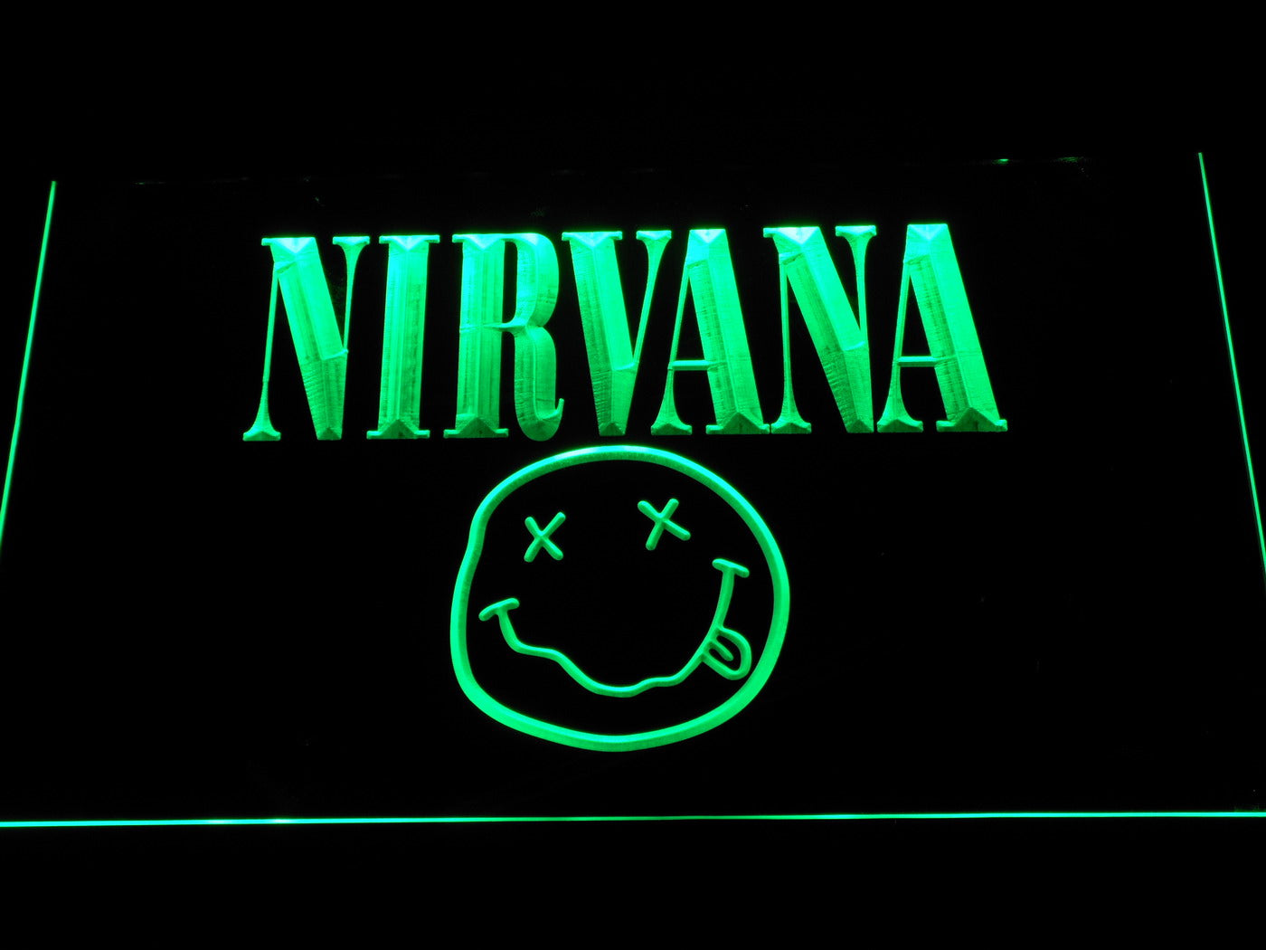 Nirvana Band Neon LED Light Sign