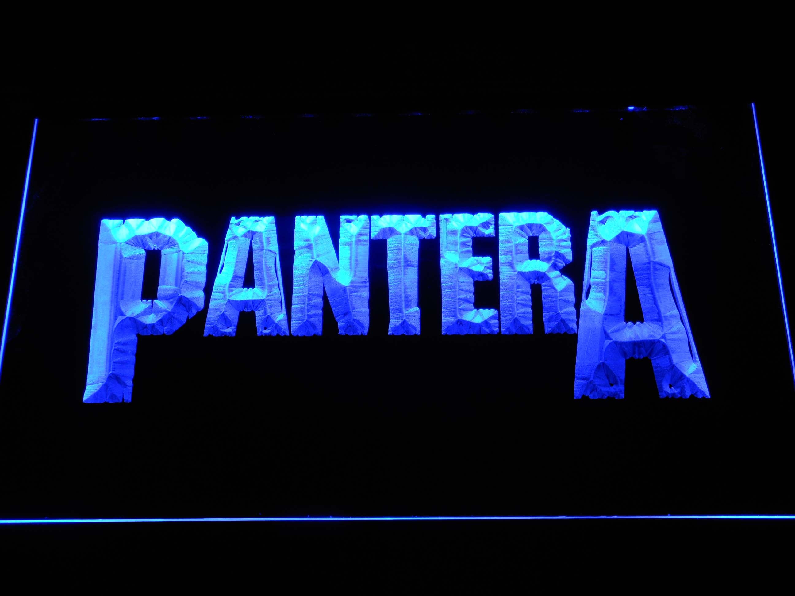 Pantera Band Bar Beer LED Neon Sign