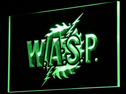 W.A.S.P Band LED Neon Sign