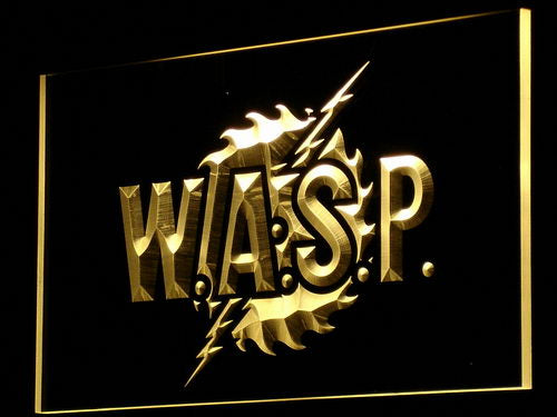 W.A.S.P Band LED Neon Sign