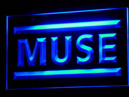Muse Rock Band LED Neon Sign