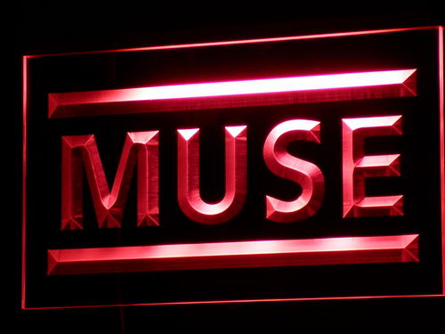 Muse Rock Band LED Neon Sign