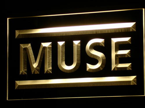 Muse Rock Band LED Neon Sign