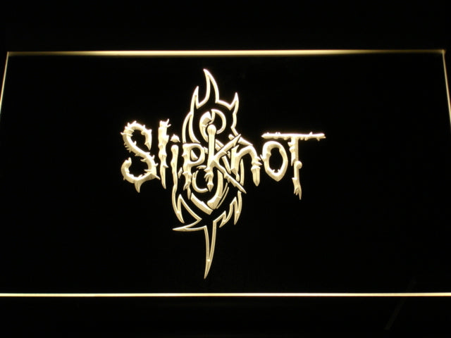 Slipknot Band LED Neon Sign