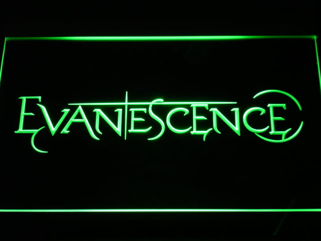 Evanescence Band LED Neon Sign