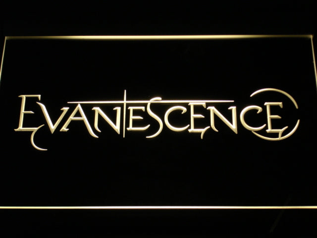 Evanescence Band LED Neon Sign