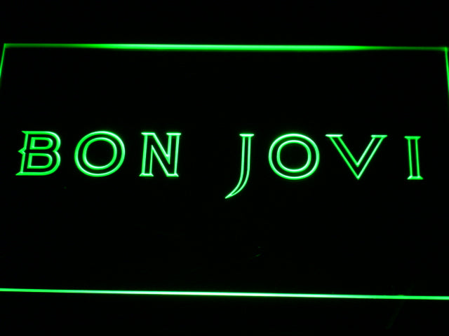 Bon Jovi Music LED Neon Sign