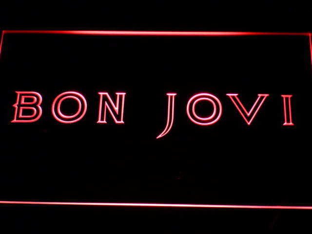Bon Jovi Music LED Neon Sign