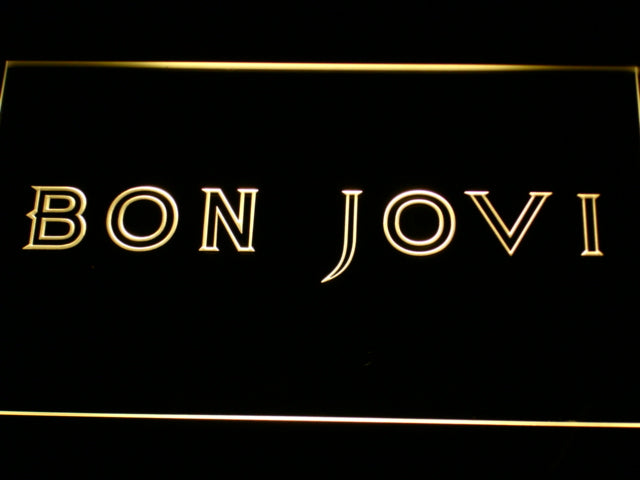 Bon Jovi Music LED Neon Sign