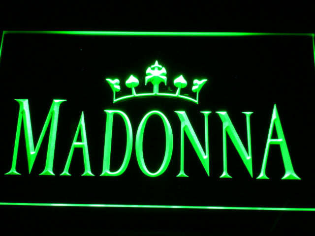 Madonna Queen Music LED Neon Sign