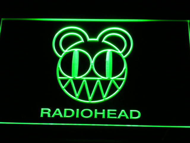 Radiohead Band LED Neon Sign