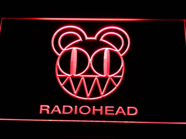 Radiohead Band LED Neon Sign