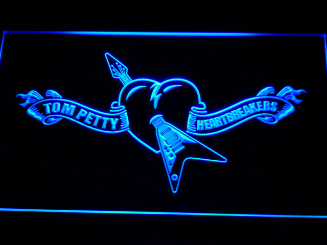 Tom Petty And The Heartbreakers American Rock Band Neon LED Light Sign