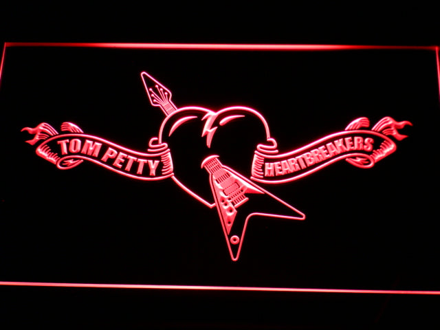 Tom Petty And The Heartbreakers American Rock Band Neon LED Light Sign