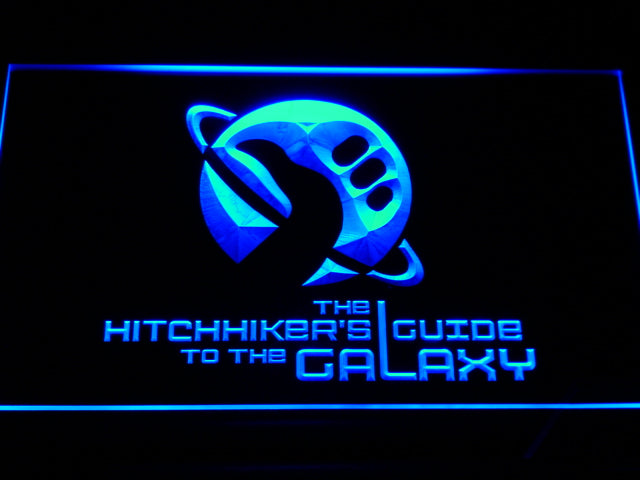 The Hitchhiker's Guide To The Galaxy LED Neon Sign