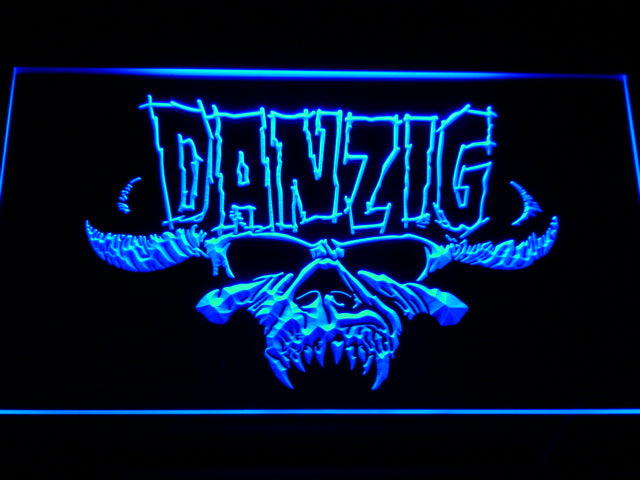 Danzig Band LED Neon Sign