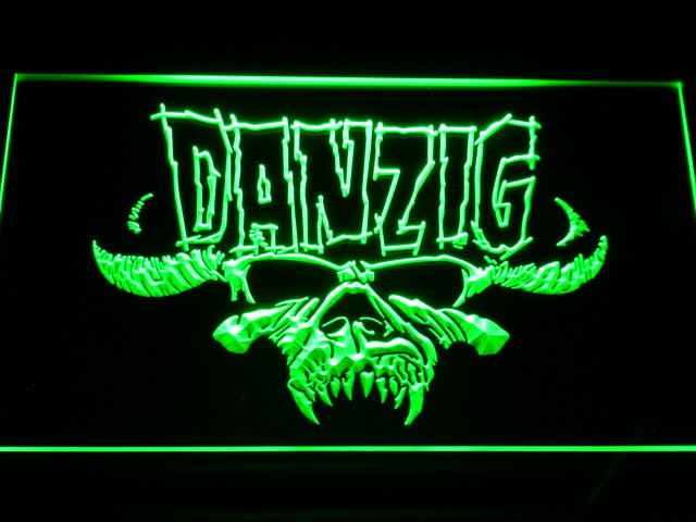 Danzig Band LED Neon Sign