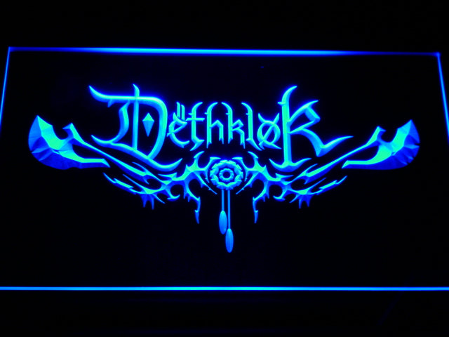 Dethklok Band LED Neon Sign