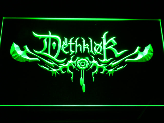 Dethklok Band LED Neon Sign
